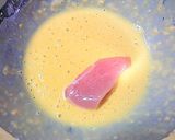 鶏胸肉でふんわり鶏天(とり天)の甘酢だれ作り方5写真