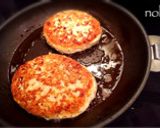 ふっくら鶏ひき肉ハンバーグねぎ生姜ソース作り方5写真