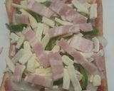 pizza*toast!朝食やランチに作り方3写真