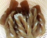 簡単！こんにゃくと高野豆腐の煮物作り方2写真
