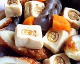 簡単！こんにゃくと高野豆腐の煮物作り方4写真