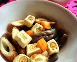 簡単！こんにゃくと高野豆腐の煮物作り方5写真
