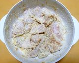 おからパウダーで糖質オフ！鶏むね肉唐揚げ作り方3写真