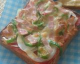 pizza*toast!朝食やランチに作り方4写真