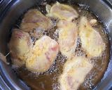 鶏胸肉でふんわり鶏天(とり天)の甘酢だれ作り方6写真