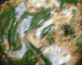 野菜たっぷりニラ玉丼作り方5写真