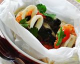 豚バラ肉と長葱の包み焼き＊豆鼓風味作り方11写真