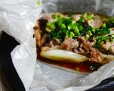 アクアパッツア風パピヨット（包み焼き）作り方9写真
