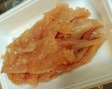 鶏ささみの舞茸チーズ焼き作り方1写真