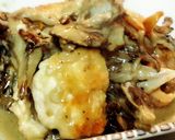 鶏ささみの舞茸チーズ焼き作り方4写真