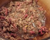 なすと牛肉の煮物作り方1写真