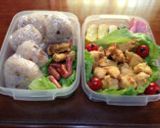お花見お弁当作り方1写真