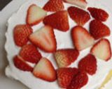 いちごのケーキ作り方4写真
