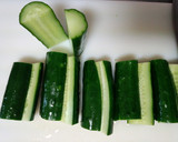 ぱぱっと簡単ごま油できゅうり漬け作り方1写真