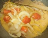 新玉ねぎ＆トマトの中華卵炒め　どすぇ作り方6写真