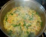 野菜たっぷり 中華スープ作り方3写真