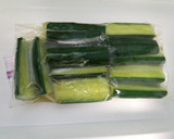 ぱぱっと簡単ごま油できゅうり漬け作り方5写真