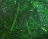 菜の花とカリカリ油揚げのおひたし作り方2写真