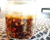 ふっくら鶏ひき肉ハンバーグねぎ生姜ソース作り方9写真