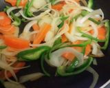 野菜たっぷりの生姜焼き！作り方2写真
