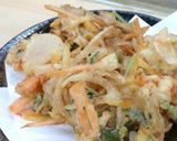 母の お野菜と海老のかき揚げ作り方25写真