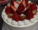 いちごのケーキ作り方10写真