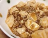 三姉妹ママの玉ねぎを使った麻婆豆腐☆作り方8写真