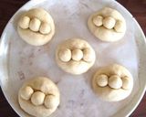 ふんわりアンパンマンパン*卵不使用作り方11写真