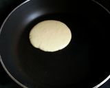 米粉と強力粉のパンケーキ作り方4写真