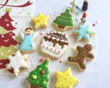 クリスマスにピッタリ アイシングクッキー作り方9写真