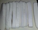 はんぺんの豚バラ巻き作り方1写真