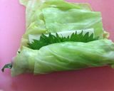 魚肉ソーセージのキャベツ巻き作り方3写真