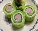 魚肉ソーセージのキャベツ巻き作り方4写真