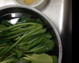 時短☆小松菜焼き浸し作り方1写真