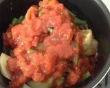 材料全部鍋に投入で鶏トマトズボラ煮込み作り方2写真