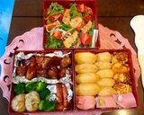 おばぁちゃん秘伝のいなり寿司弁当作り方5写真