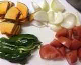 ココナッツミルクなしで簡単♡タイ風カレー作り方1写真