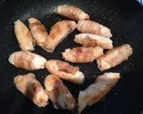 2種類の☆簡単!野菜肉巻き♪作り方4写真