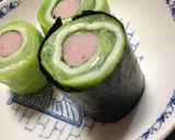 魚肉ソーセージのキャベツ巻き作り方6写真