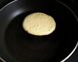 米粉と強力粉のパンケーキ作り方5写真
