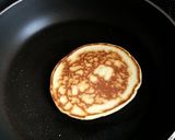 米粉と強力粉のパンケーキ作り方6写真