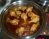 チキンのマーマレード煮作り方6写真