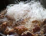 春雨入り肉団子と春雨煮込み作り方7写真