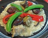 【石橋】旬野菜!グリーンカレーリゾット!作り方9写真