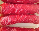お弁当やおせちの一品に！三色牛肉巻き作り方2写真
