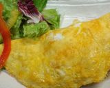 卵ふんわり( ^^)オムレツ♪作り方6写真