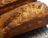 バナナとローズマリーのケーキ作り方11写真