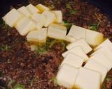 豆板醤がなくても焼き肉のタレで麻婆豆腐作り方7写真