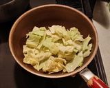 サバ缶で簡単卵とじ作り方1写真