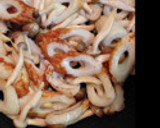 ちくわとしめじのトマトきんぴら作り方2写真